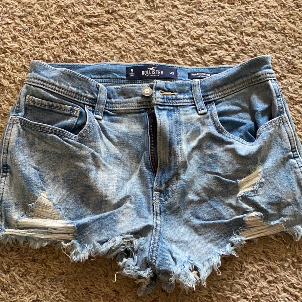 Hollister high rise vintage shorts